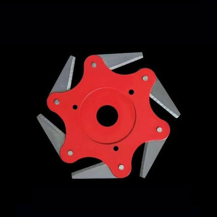 Multi-Leaf Manganese Steel Blade For Mowing Head
