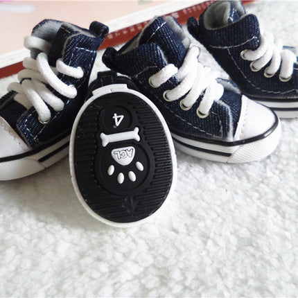 Cowboy dog shoes