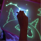 LuminaPlay | Light Drawing Pad | 3D Light Effects | Marker Included | Sparks Creativity -
