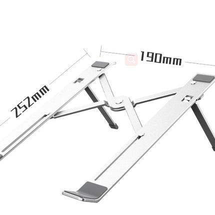 Laptop stand cooling portable adjustable stand