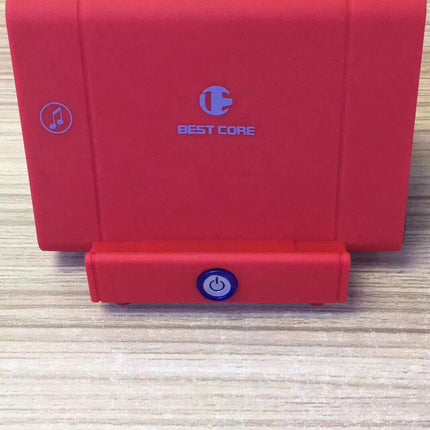 Mobile phone stand speaker