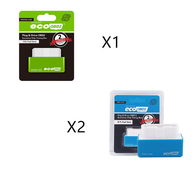 EcoOBD2 | OBD2 Fuel Economy Device | Plug And Play | Gasoline Cars | Improved Fuel Economy -