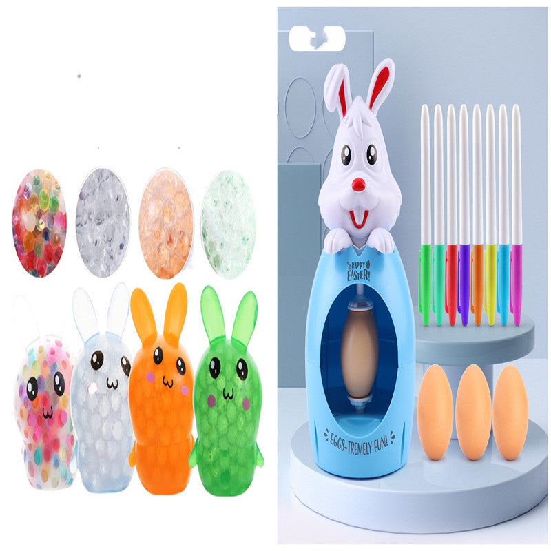 KidzPro | Easter Egg Kit | Multicolor Decorating | Sound and Light | Multicolor | Hours Of Creative Easter Fun -