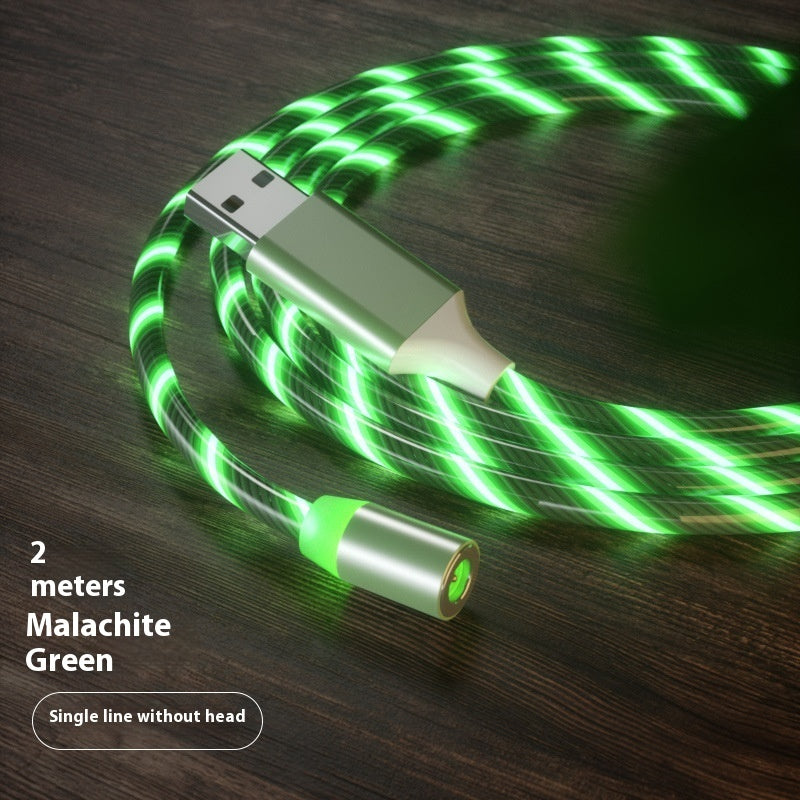 MagnetCharge|Magnetic Charging Cable|Strong Magnetic Alignment|Three-in-One Connectors| Fast Safe Charging -