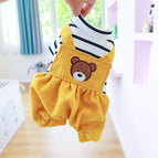 Bread Bear Overalls