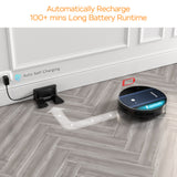 Geek | Robot Vacuum Cleaner | Ultra Thin Design | 1800Pa Suction | G6 Plus | Great For Hard Floors To Carpets -