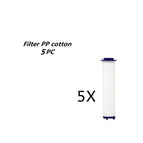 Filter PP cotton5PC