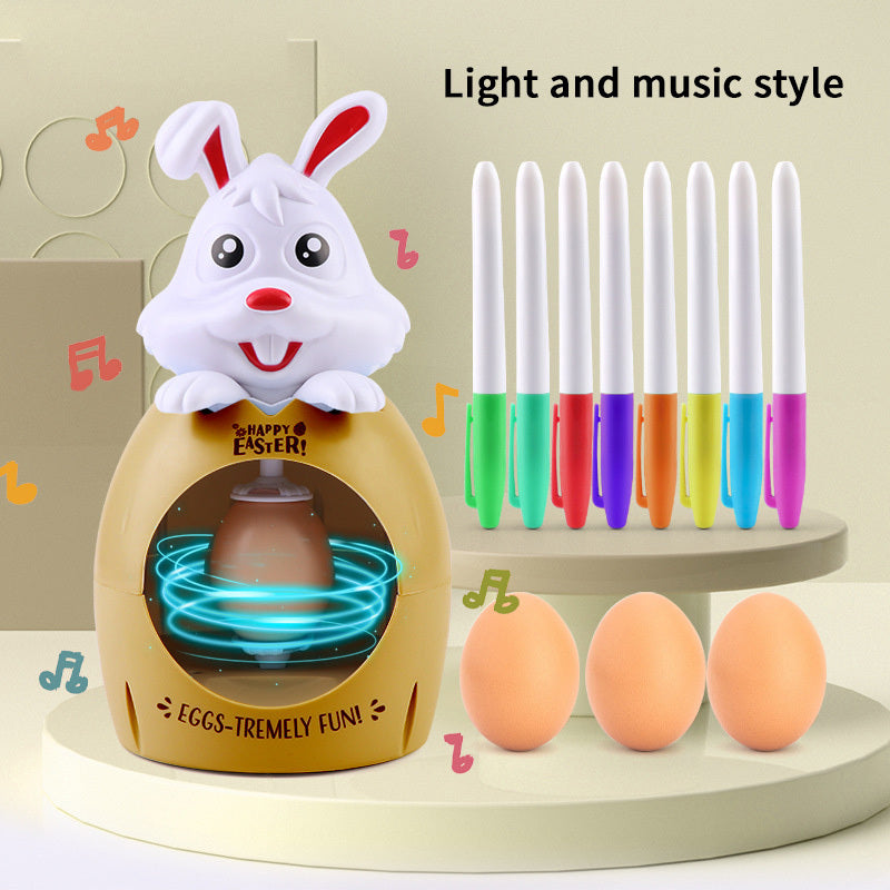 KidzPro | Easter Egg Kit | Multicolor Decorating | Sound and Light | Multicolor | Hours Of Creative Easter Fun -
