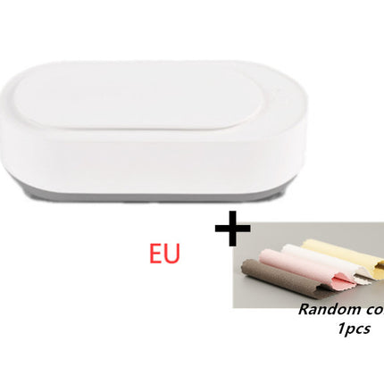 Clean Ultrasonic Cleaner Portable 45000Hz High-Frequency Vibration Cleaning Machine Jewelry Glasses Watch Cleaning