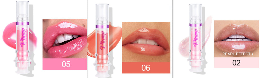 Liquid Lip Gloss Tube | High-Pigment Slightly Spicy Lip Honey Gloss | Mirror Shine Lip Color | Moisturizing & Smooth Formula | Sexy Glossy Finish | 6 Shades | Long-Lasting Lightweight Lip Makeup - Health & Beauty > Personal Care > Cosmetics > Makeup > Lip Makeup > Lip Gloss