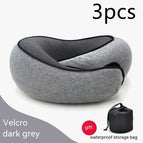 Flower Grey velero Style 3pcs
