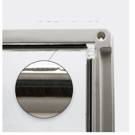 Pet Supplies Plastic Door Fence