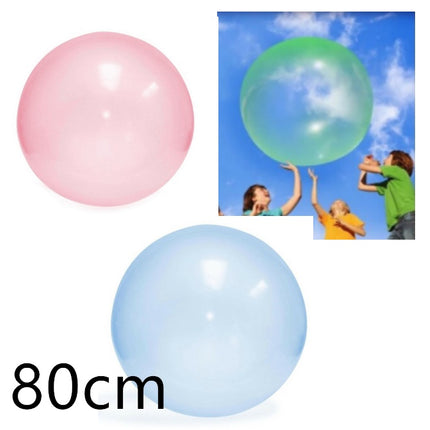 Big Inflatable Ball Children's Toy Elastic Ball Water Ball Bubble Ball Inflatable Ball