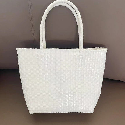 Holiday Shoulder Tote Hand-woven Bag