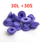 30L and 30S purple