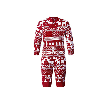 Christmas Printed Parent-child Wear