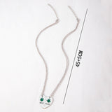 Leaves Best Friend | Heart Necklace | Eco Steel | Durable Wear | Silver Gold | Gift -