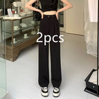 Black 2pcs