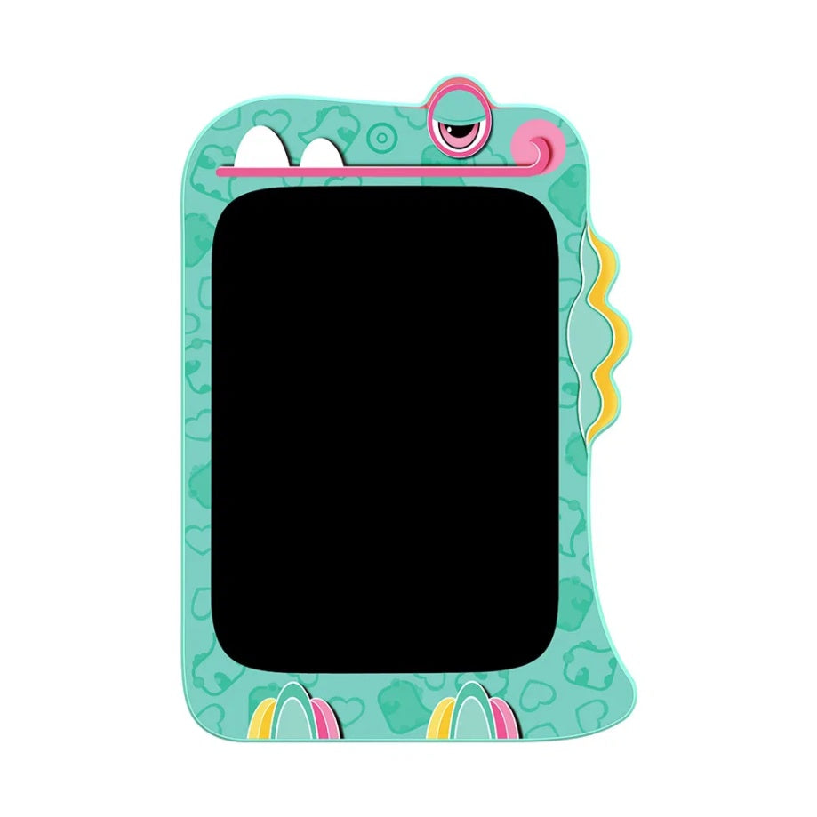 MiniLearn | Lcd Writing Tablet | 8 Point 5 Inch Color Screen | Erasable Doodle Pad | Unicorn Theme | Eye Safe Lcd Tech -