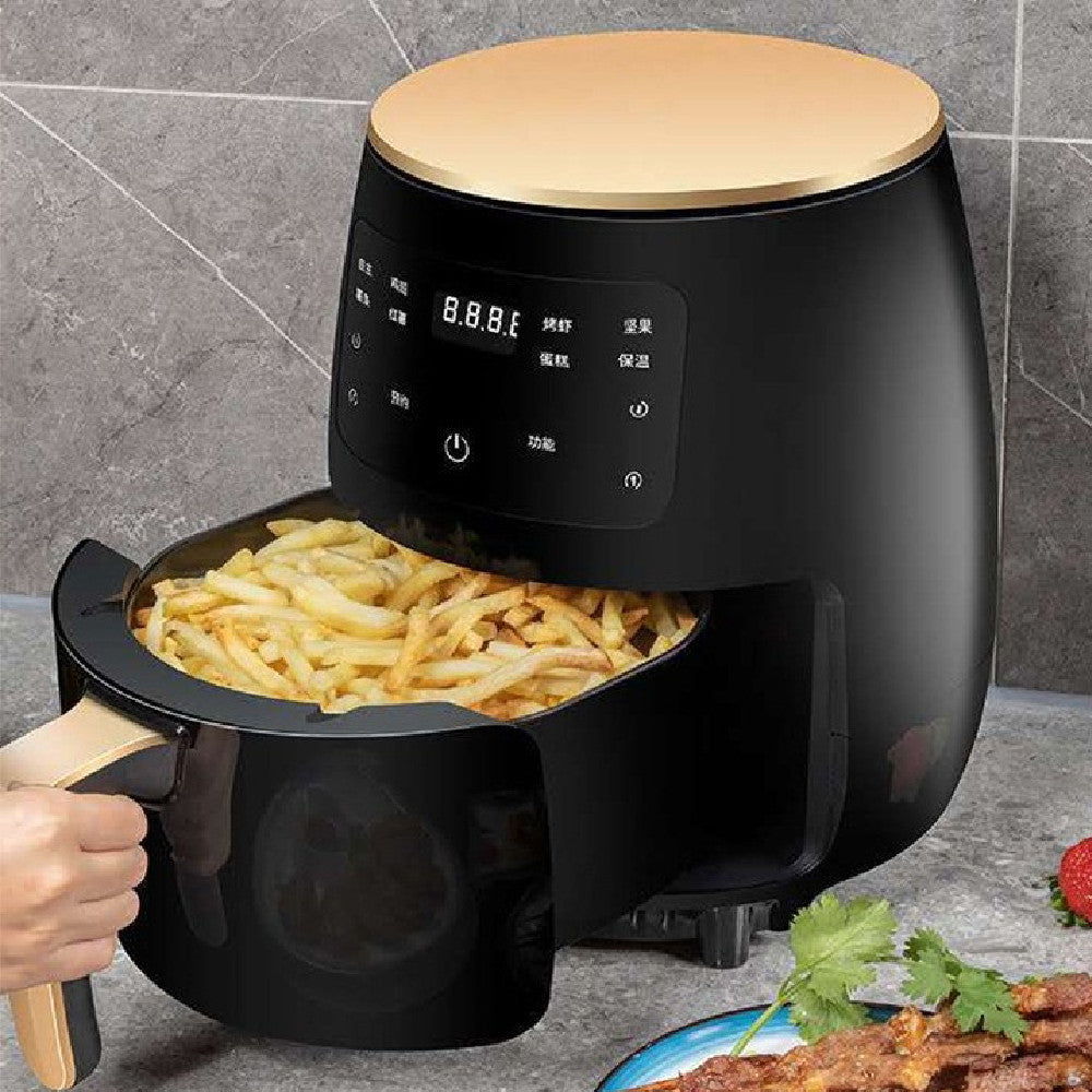 Air Fryer | Touch Control | Stainless Steel Body | Size 305x305x345 cm | Healthy Frying -
