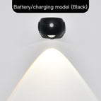 Black USB charging and AAA bat