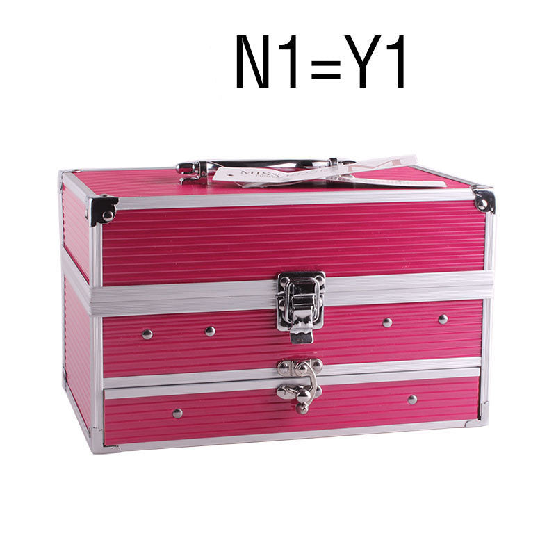 GlamPro | Eyeshadow Kit | Two-Layer 94-Color | Vibrant Pigments | Earth Tones | Polished Finish -