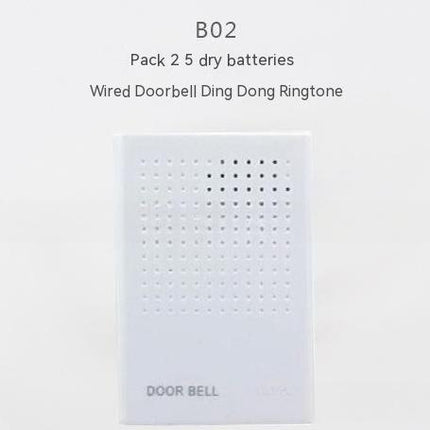 Wired Doorbell Battery-mounted Dingdong Doorbell Access Control Accessories