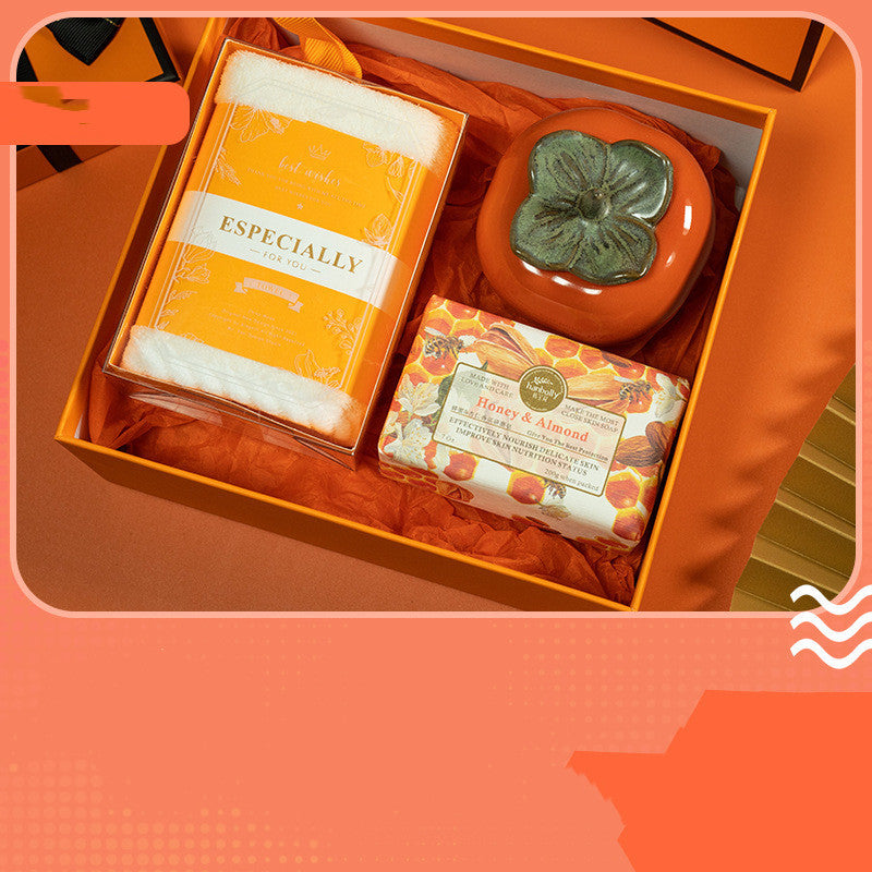 Wedding Gift Set | Fashion Simple Design | Thoughtful Bridesmaid Gesture | Everything Comes True Package | Durable Materials -