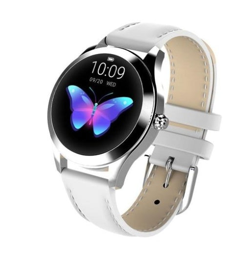 Heart Rate Monitoring Smart Bracelet | Sports Step Tracker Fitness Watch | Multi-Sport Mode Activity Tracker | Calorie & Distance Counter | Custom Dial Display | Stainless Steel Body | Long Battery Life - Apparel & Accessories > Jewelry > Smart Watches