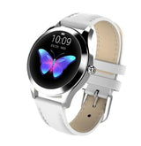 Heart Rate Monitoring Smart Bracelet | Sports Step Tracker Fitness Watch | Multi-Sport Mode Activity Tracker | Calorie & Distance Counter | Custom Dial Display | Stainless Steel Body | Long Battery Life - Apparel & Accessories > Jewelry > Smart Watches