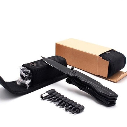Cross-border special multi-purpose knife clamp portable folding tool pliers outdoor travel multi-function pliers gift pliers custom