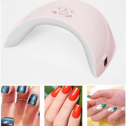 LED phototherapy nail lamp