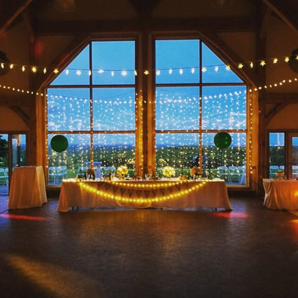 Christmas LED Curtain Lights