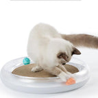 Set of cat scratching boards