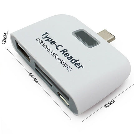 TYPE - C OTG Card Reader