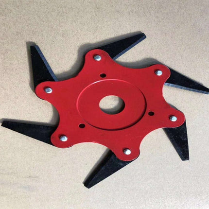 Multi-Leaf Manganese Steel Blade For Mowing Head