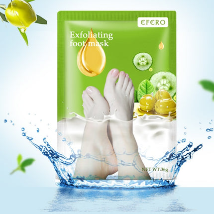 Exfoliating Foot Mask Foot SPA Pedicure Socks Removing Dead Skin Whitening Heels Feet Peeling Anti Cracked Foot Skin Care