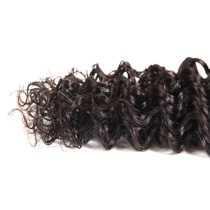 Real hair weave hair