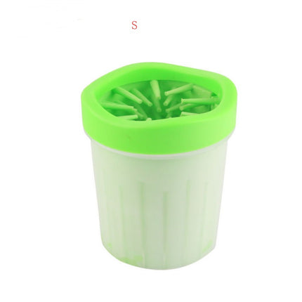 Silicone Dog Paw Washer Cup