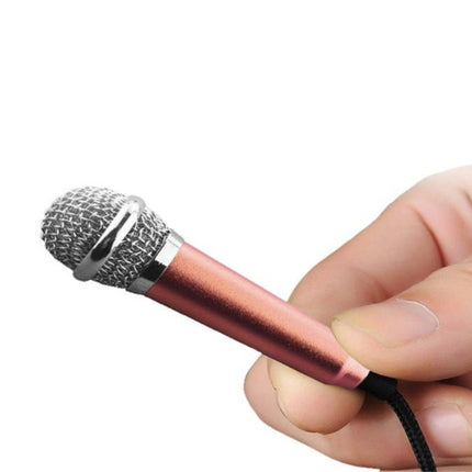 Mini mobile phone microphone mobile phone recording sing small microphone small microphone
