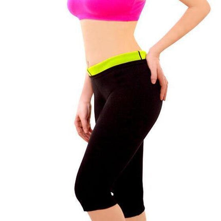 Thermal Slimming Pants High Waist