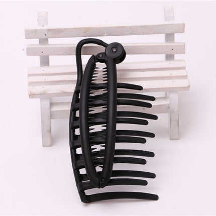 Fashionable Fixed Accessories Solid Color Hair Clip