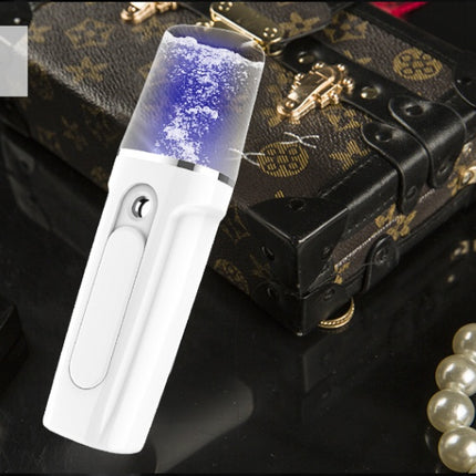 Facial Moisturizing Facial Beauty Apparatus With USB Charging Battery Bank