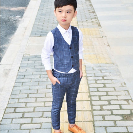 Children's Three-piece Fashion And Comfort Suit