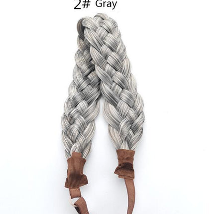 Bohemian braided headband
