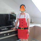 Red apron adult