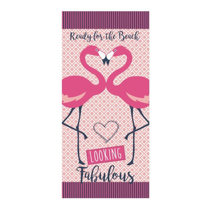 Drop Shipping Flamingo Ice Cream Printed Large Men Women Summer Beach Towels Microfiber Bath Towel Camping Yoga Towels Bathroom