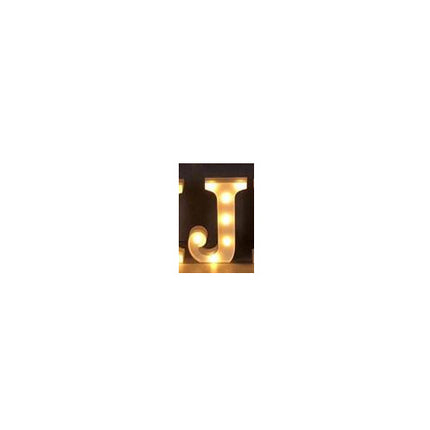 Luminous LED Letter Number Night Light English Alphabet Number Battery Lamp Romantic Wedding Christmas Party Decoration