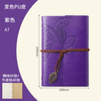A7 Purple Horizontal Line