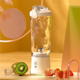 PulseBlend | Portable Blender | Six Blade 304 SS | Crushes Ice And Frozen Fruit For Smooth Shakes | On The Go -
